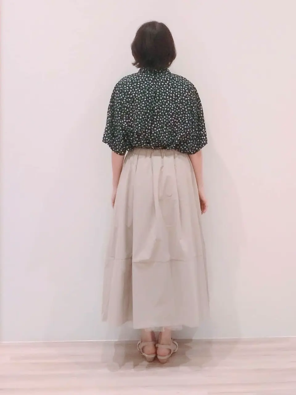 ONWARD CROSSET SELECT 林 コーディネート画像