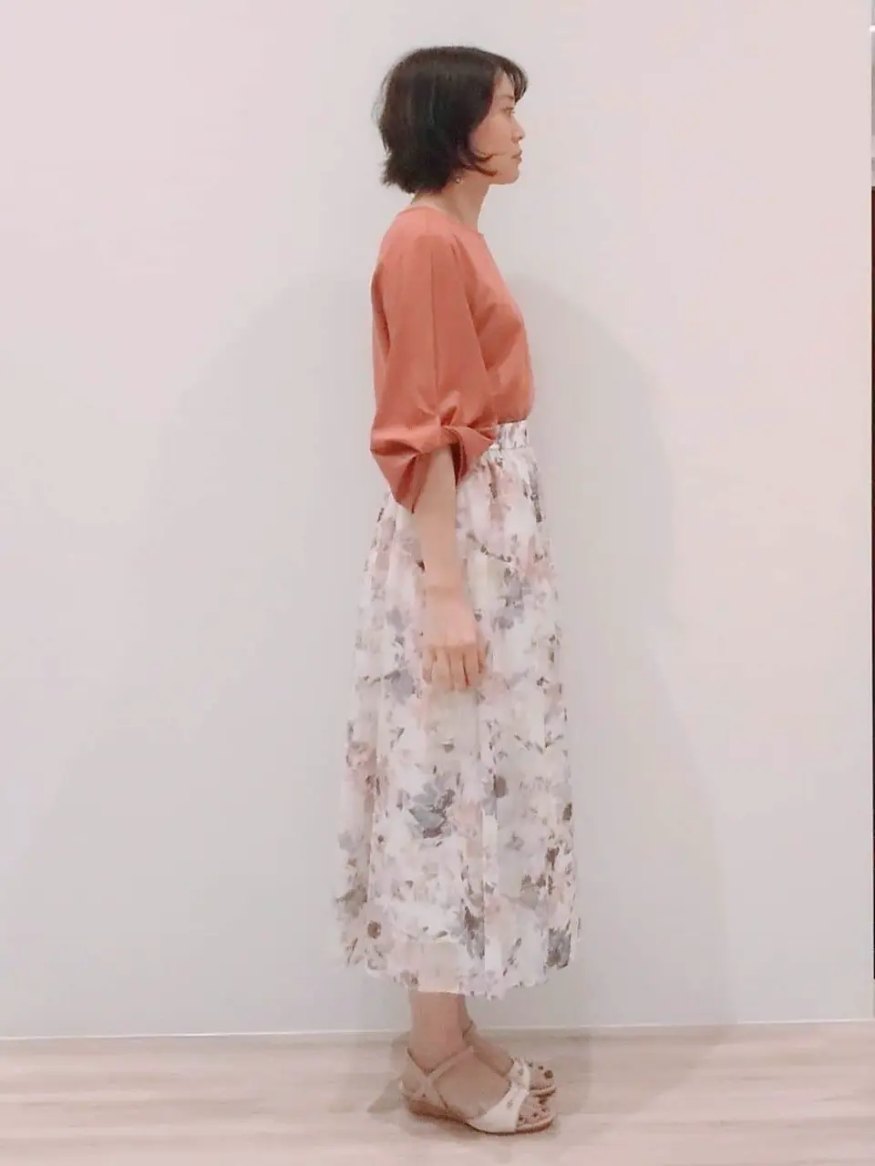 ONWARD CROSSET SELECT 林 コーディネート画像