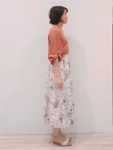 ONWARD CROSSET SELECT 林 コーディネート画像