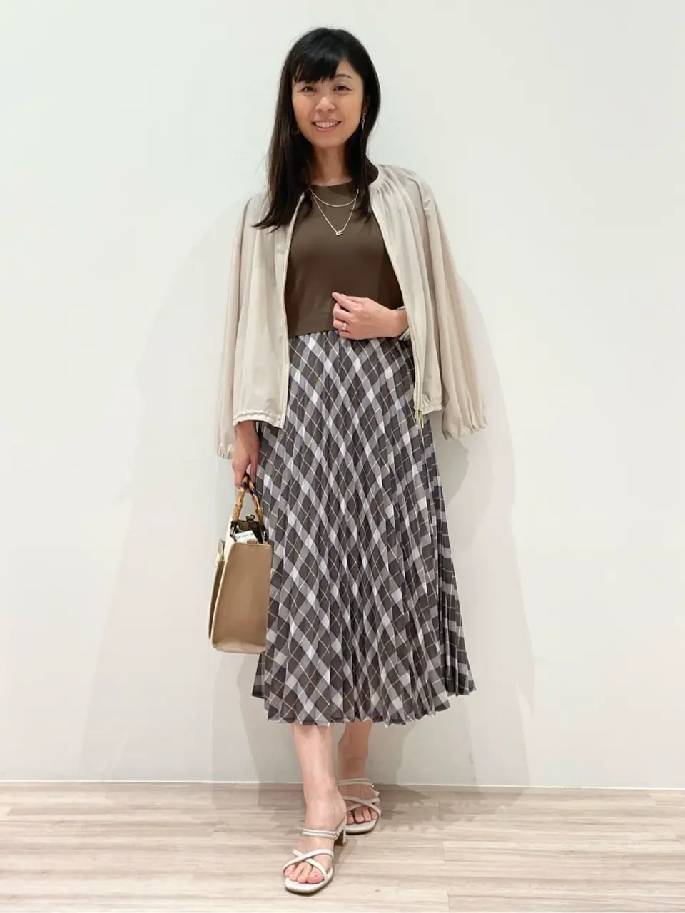 ONWARD CROSSET SELECT 山本 コーディネート画像