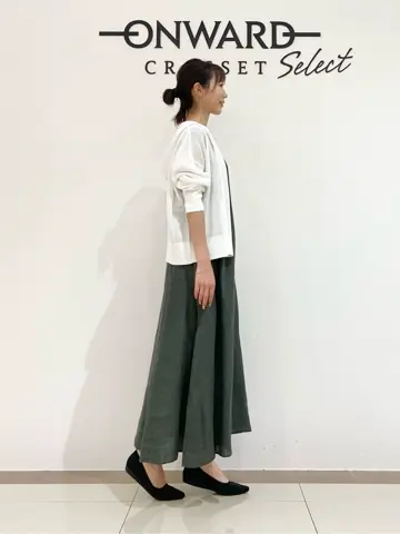 ONWARD CROSSET SELECT スタッフ コーディネート画像