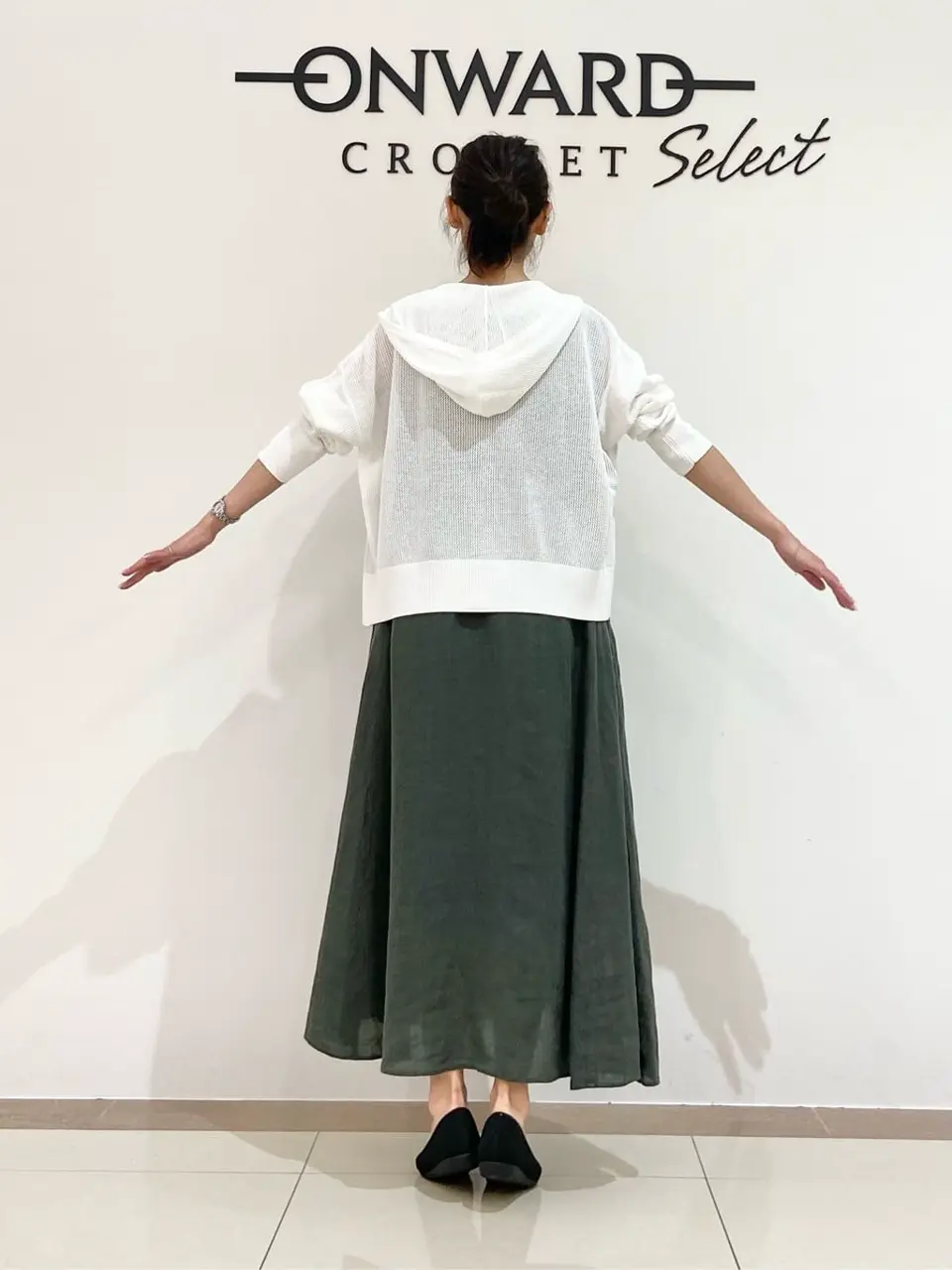 ONWARD CROSSET SELECT スタッフ コーディネート画像