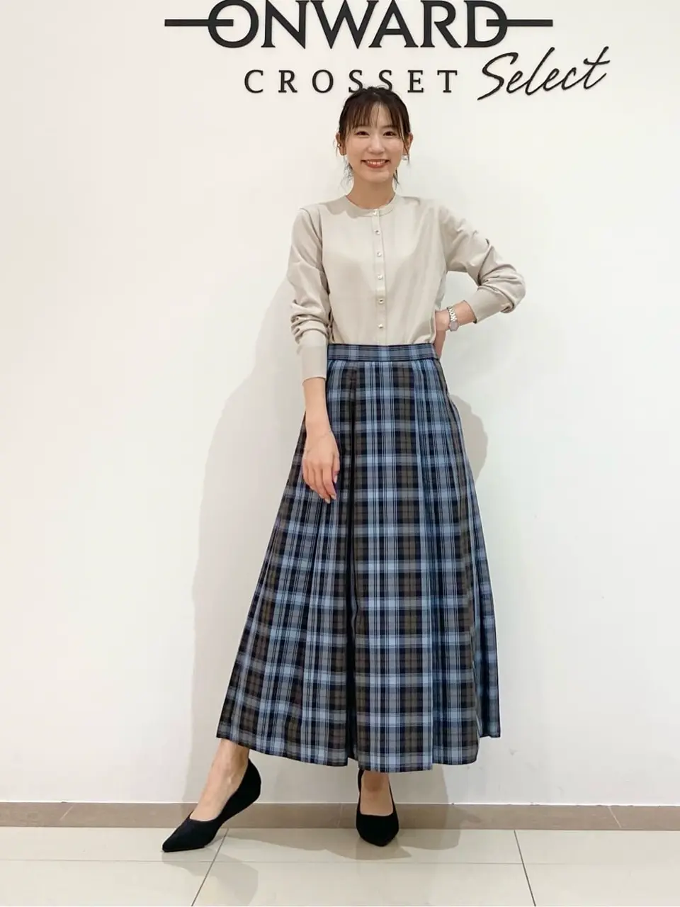 ONWARD CROSSET SELECT スタッフ コーディネート画像