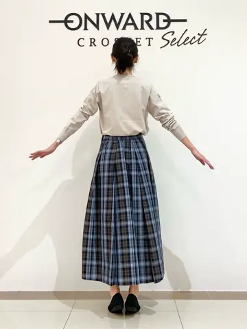 ONWARD CROSSET SELECT スタッフ コーディネート画像