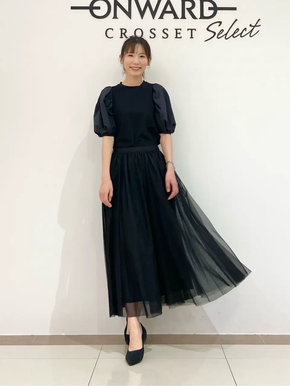 ONWARD CROSSET SELECT スタッフ コーディネート画像