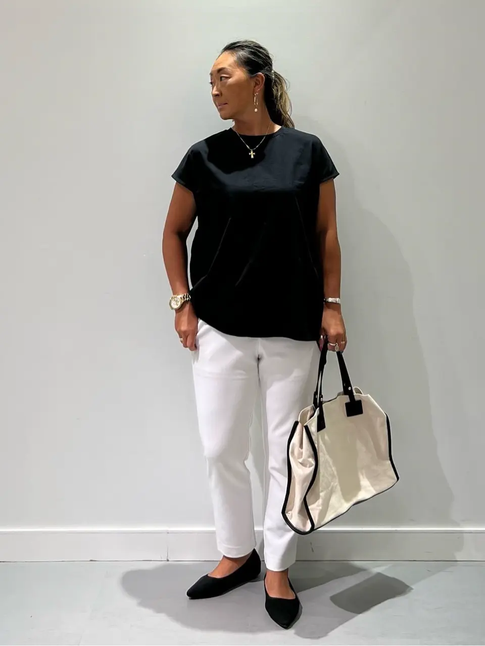  流石　 コーディネート画像