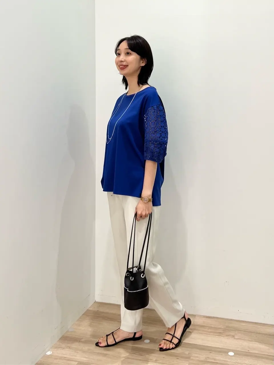 ONWARD CROSSET SELECT 村上 コーディネート画像