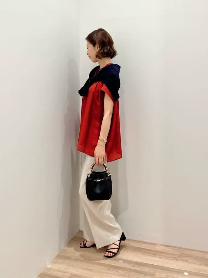 ONWARD CROSSET SELECT 池部 コーディネート画像