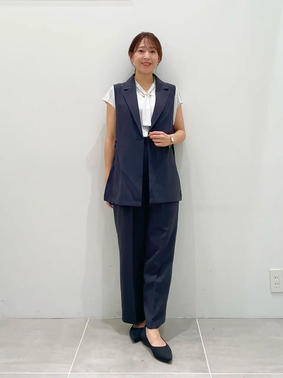 ONWARD CROSSET SELECT 戸澤 コーディネート画像