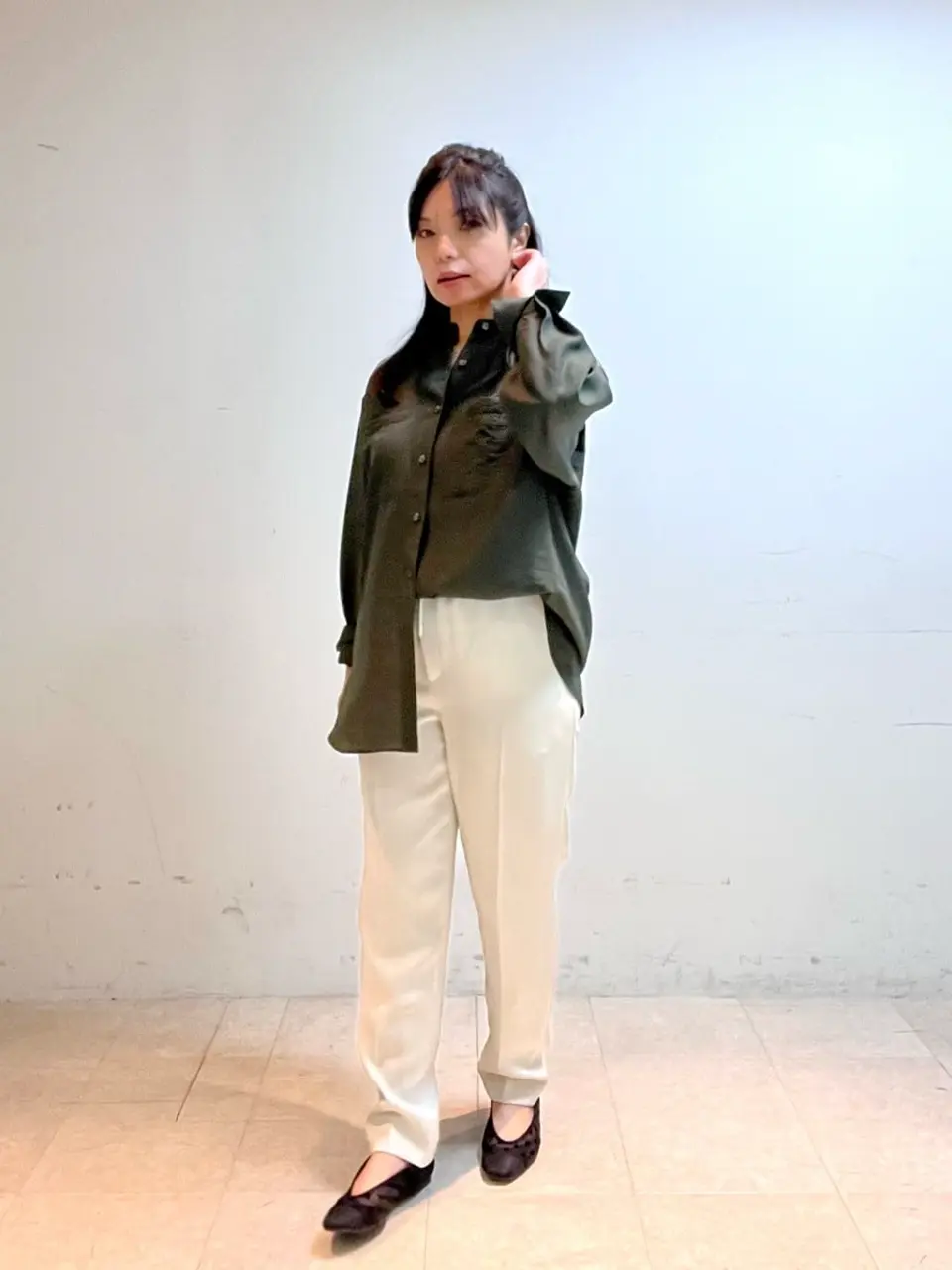 ONWARD CROSSET SELECT スタッフ コーディネート画像