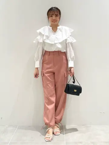 ONWARD CROSSET SELECT 金林 コーディネート画像