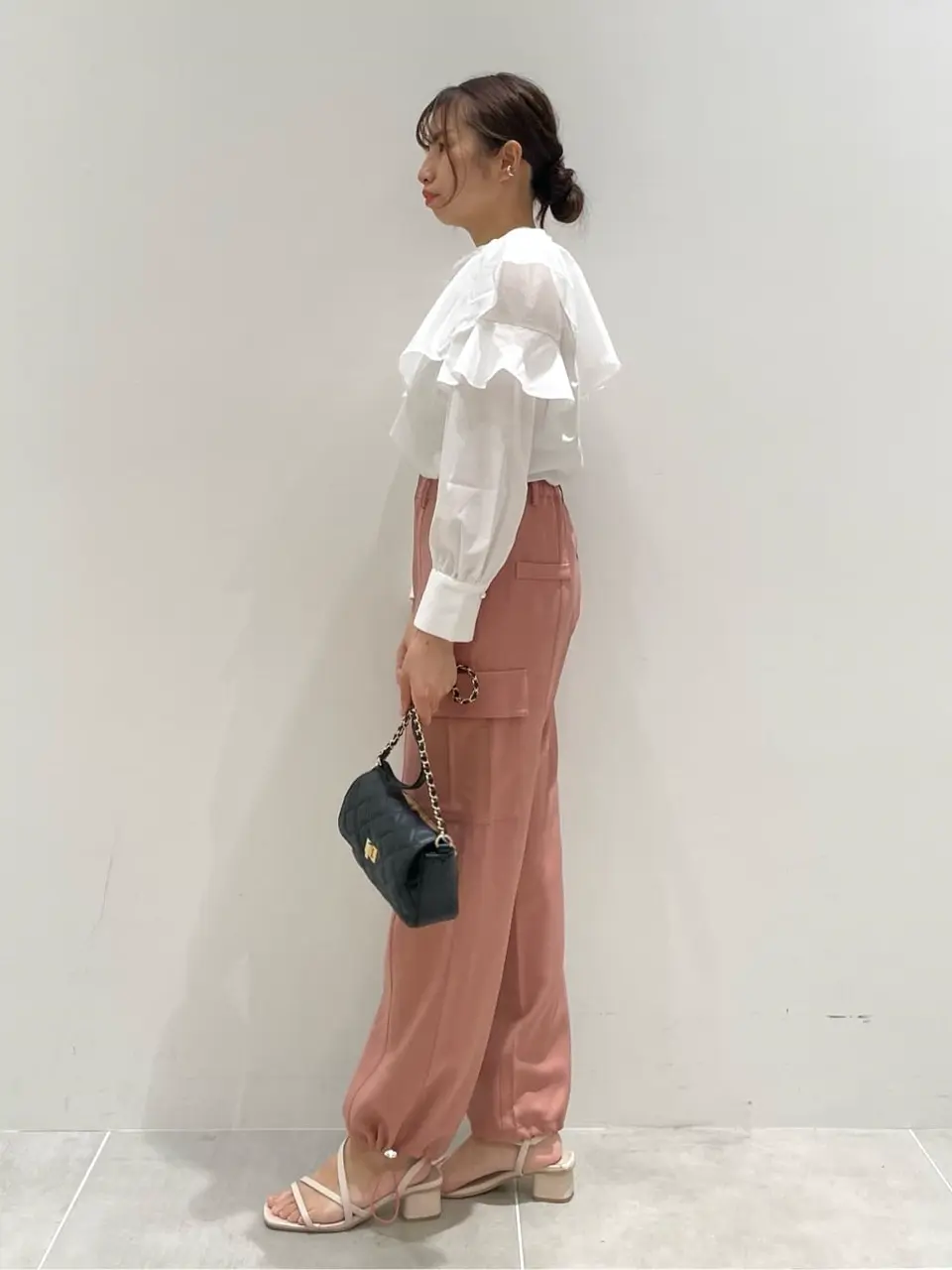 ONWARD CROSSET SELECT 金林 コーディネート画像