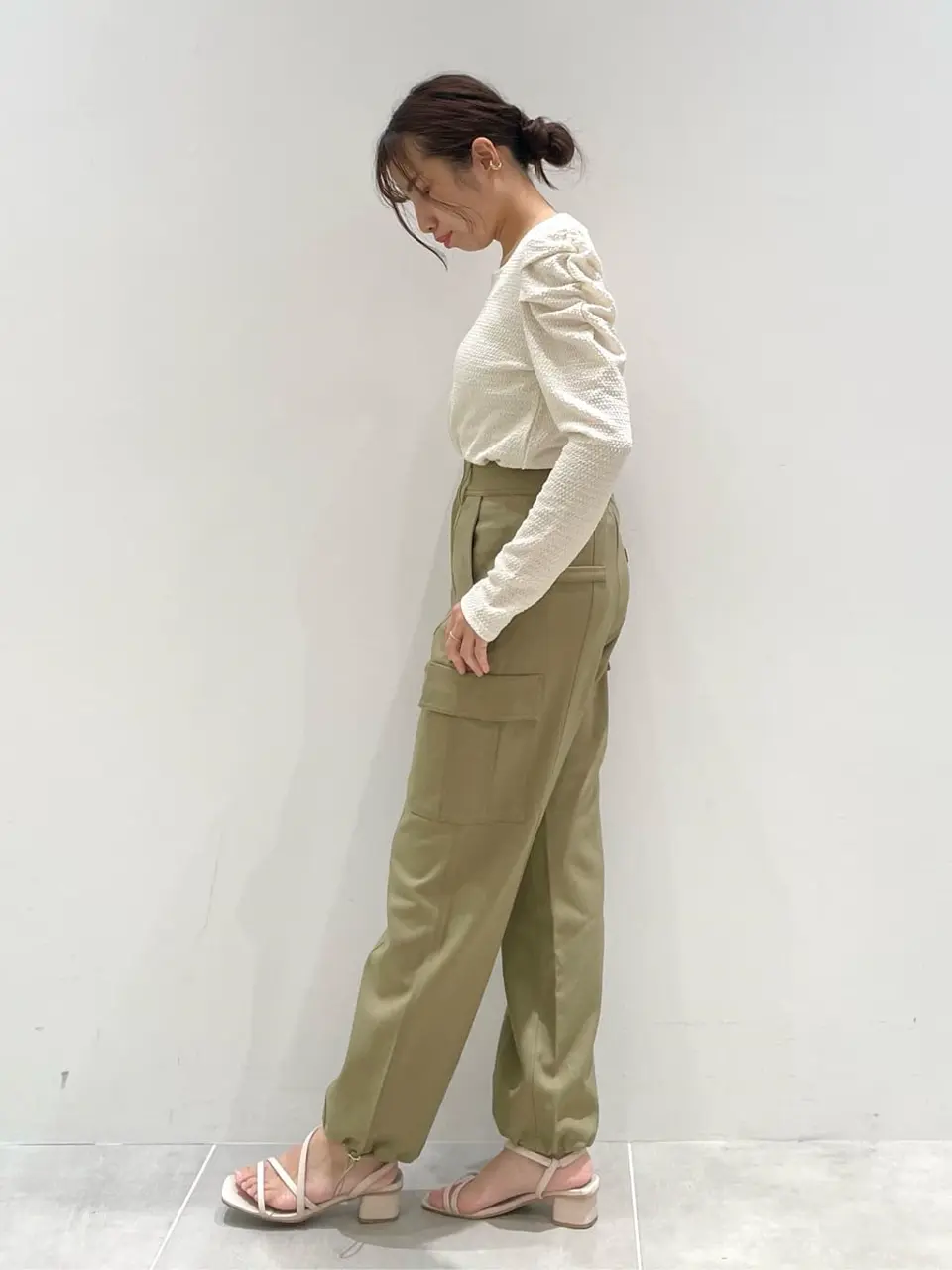 ONWARD CROSSET SELECT 金林 コーディネート画像