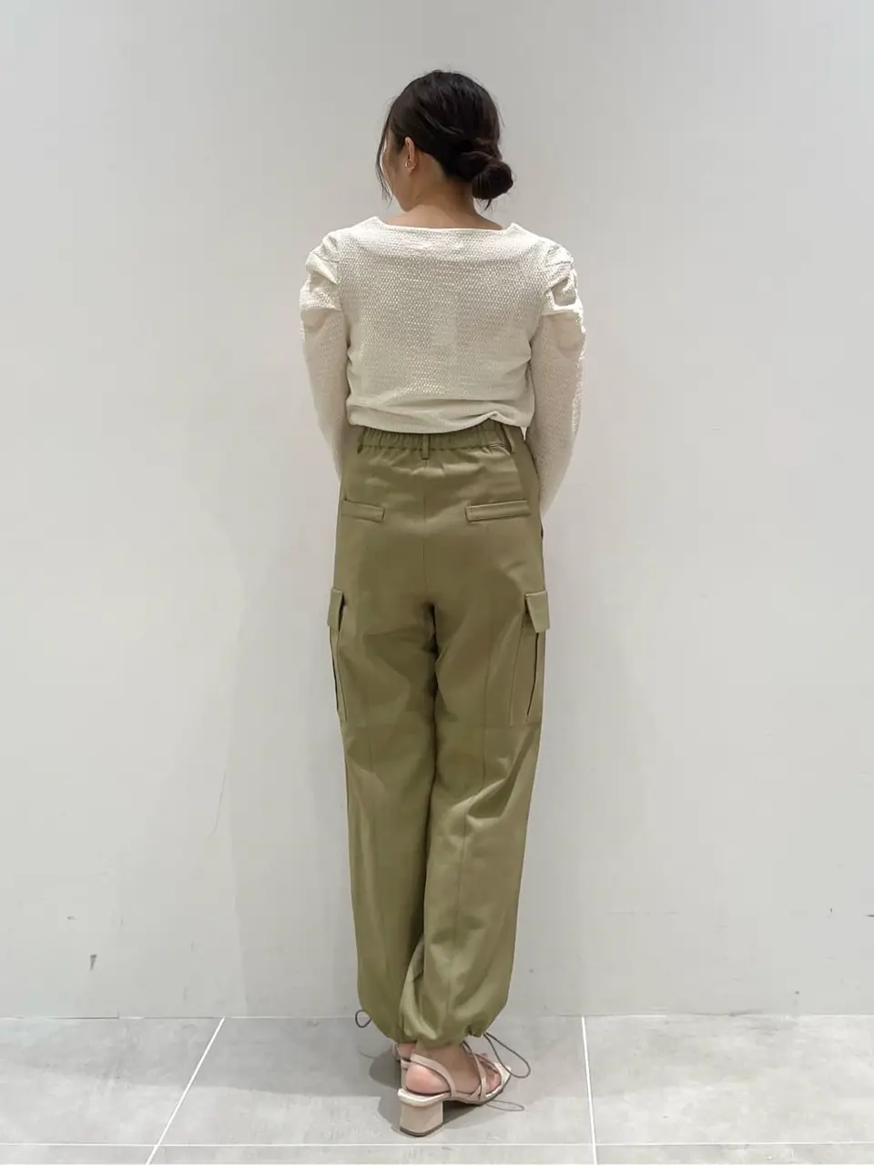 ONWARD CROSSET SELECT 金林 コーディネート画像