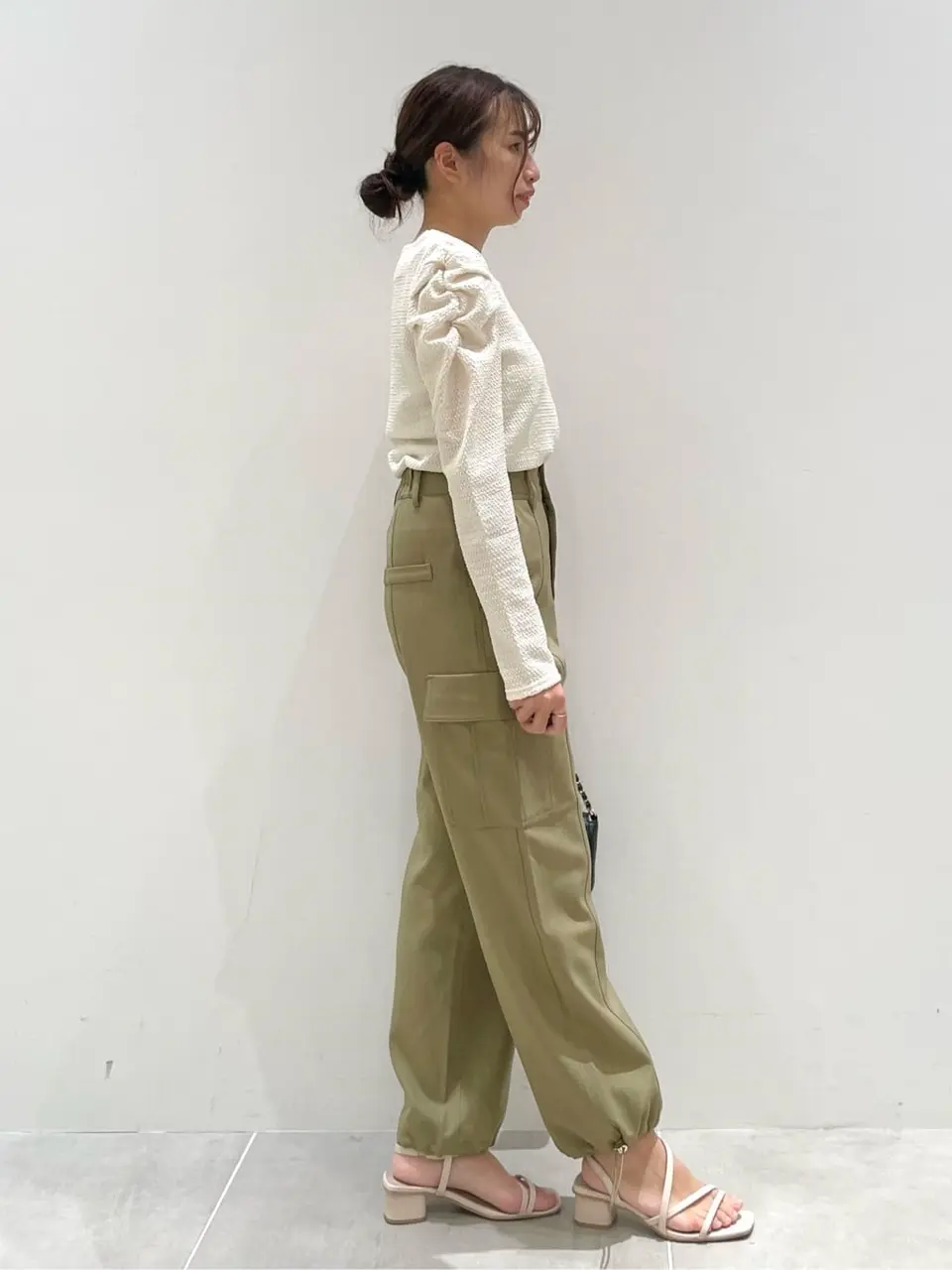 ONWARD CROSSET SELECT 金林 コーディネート画像