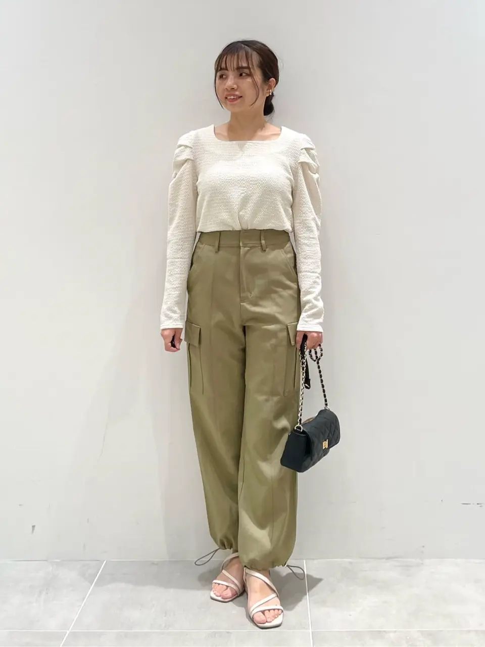 ONWARD CROSSET SELECT 金林 コーディネート画像