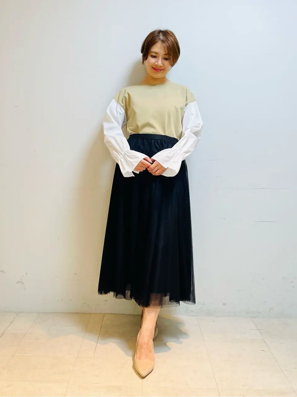 ONWARD CROSSET SELECT スタッフ コーディネート画像