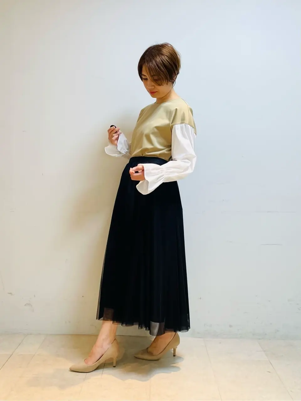 ONWARD CROSSET SELECT スタッフ コーディネート画像