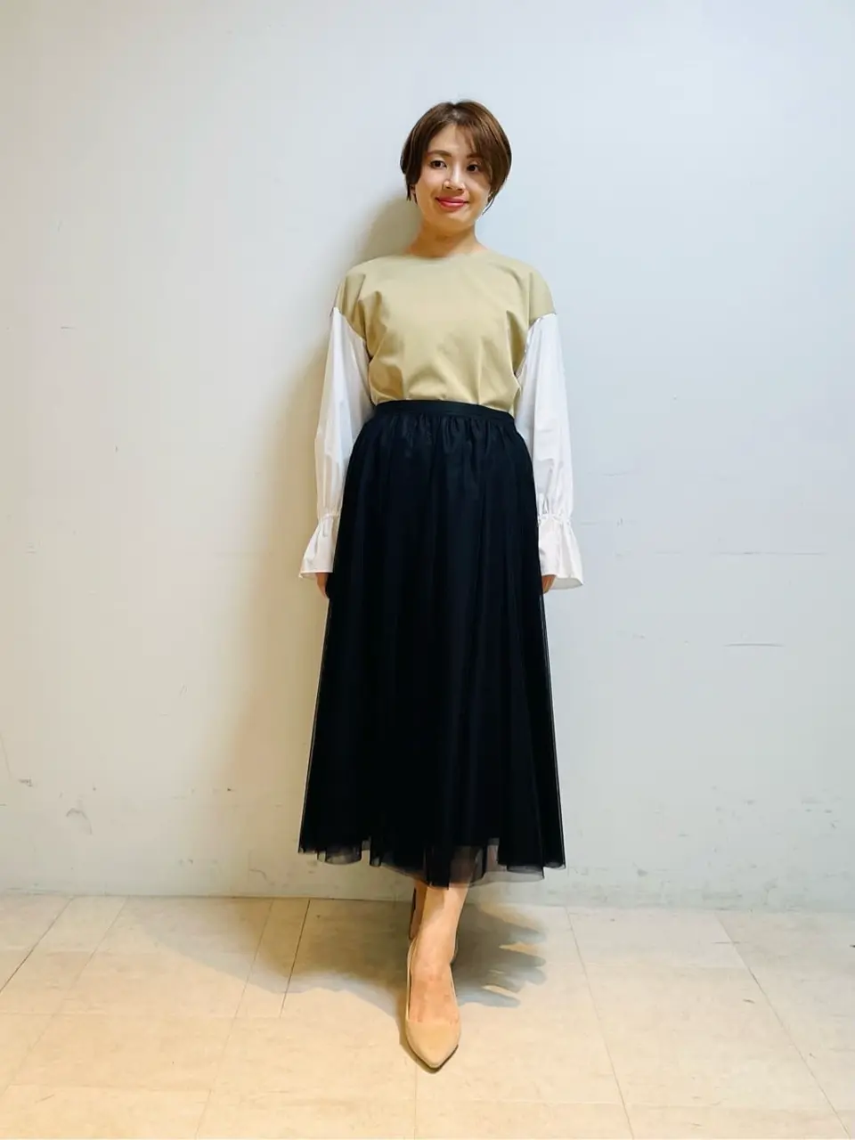 ONWARD CROSSET SELECT スタッフ コーディネート画像