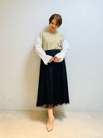 ONWARD CROSSET SELECT スタッフ コーディネート画像