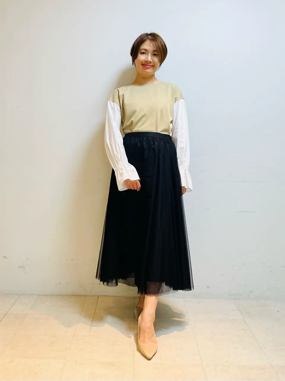 ONWARD CROSSET SELECT スタッフ コーディネート画像