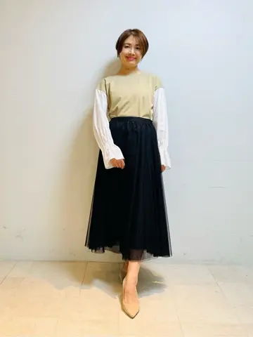 ONWARD CROSSET SELECT スタッフ コーディネート画像