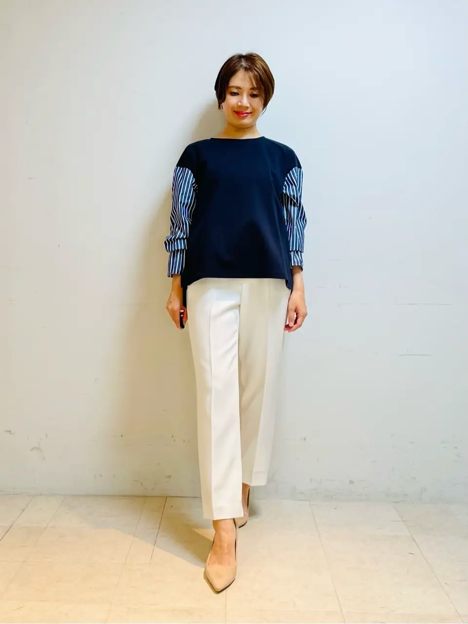 ONWARD CROSSET SELECT スタッフ コーディネート画像