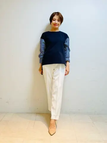 ONWARD CROSSET SELECT スタッフ コーディネート画像