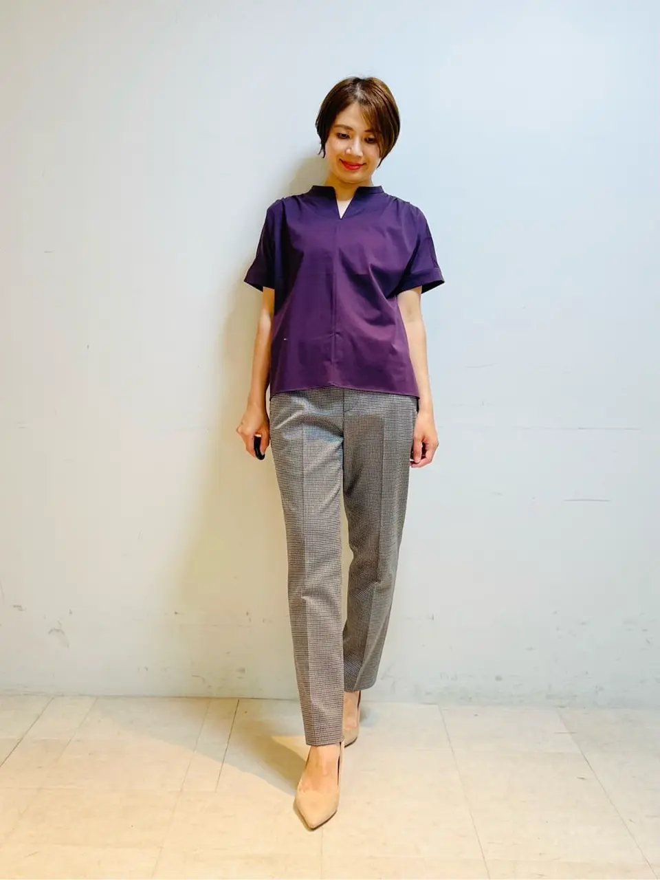 ONWARD CROSSET SELECT スタッフ コーディネート画像