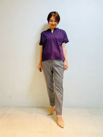 ONWARD CROSSET SELECT スタッフ コーディネート画像