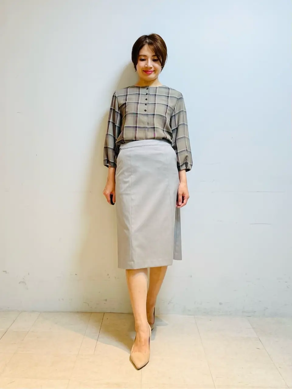 ONWARD CROSSET SELECT スタッフ コーディネート画像