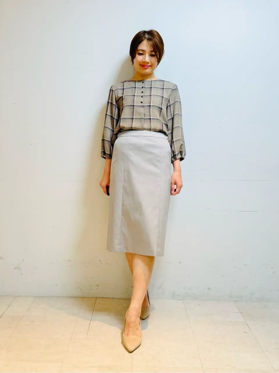 ONWARD CROSSET SELECT スタッフ コーディネート画像