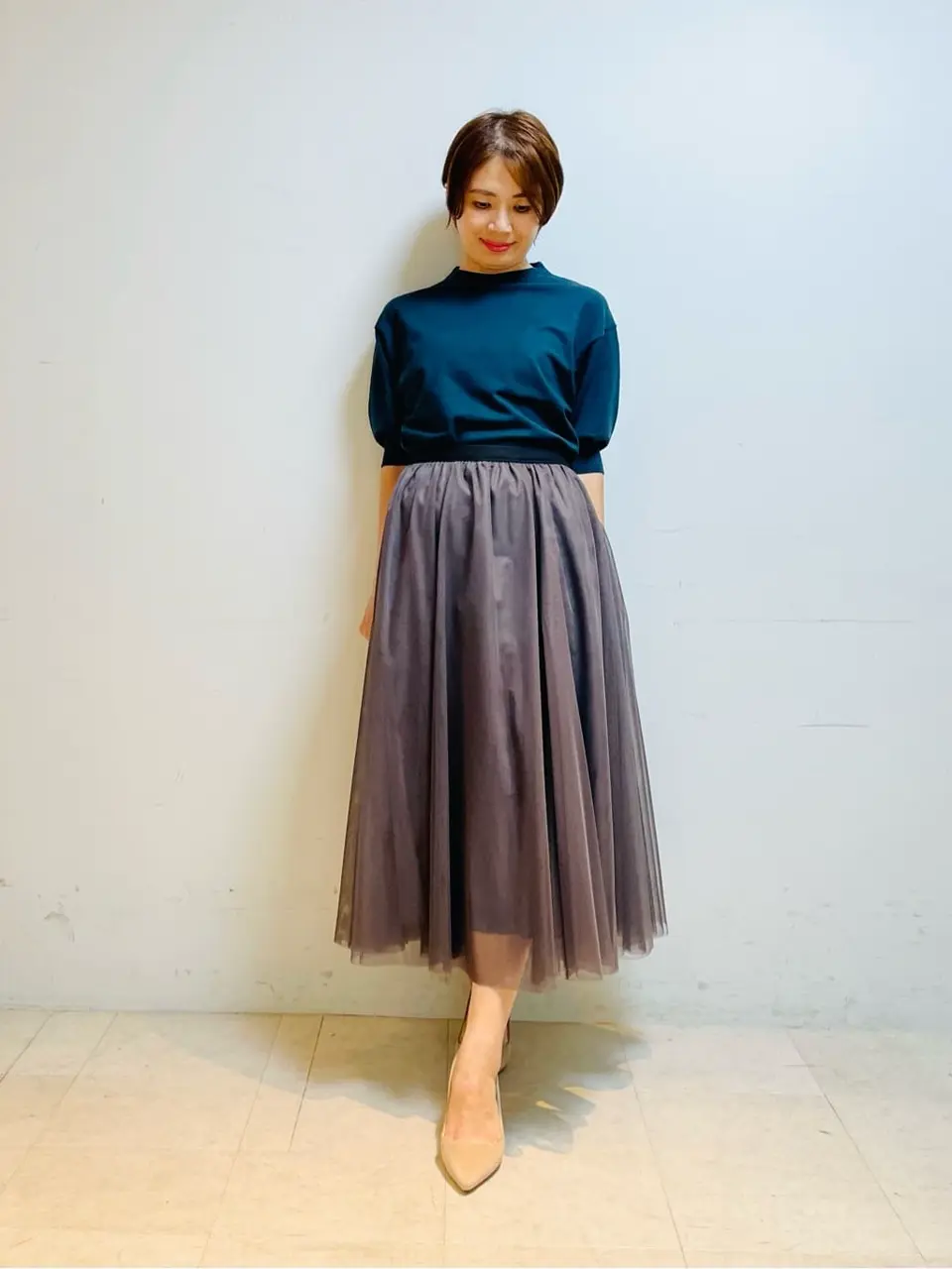 ONWARD CROSSET SELECT スタッフ コーディネート画像