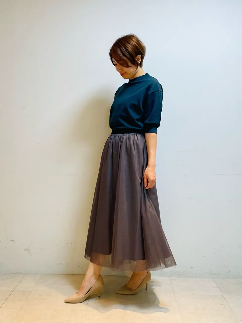 ONWARD CROSSET SELECT スタッフ コーディネート画像