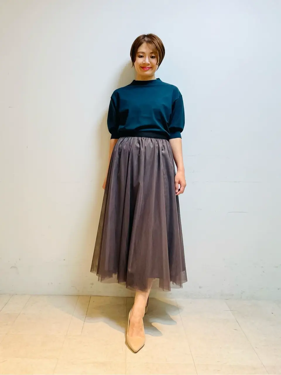 ONWARD CROSSET SELECT スタッフ コーディネート画像