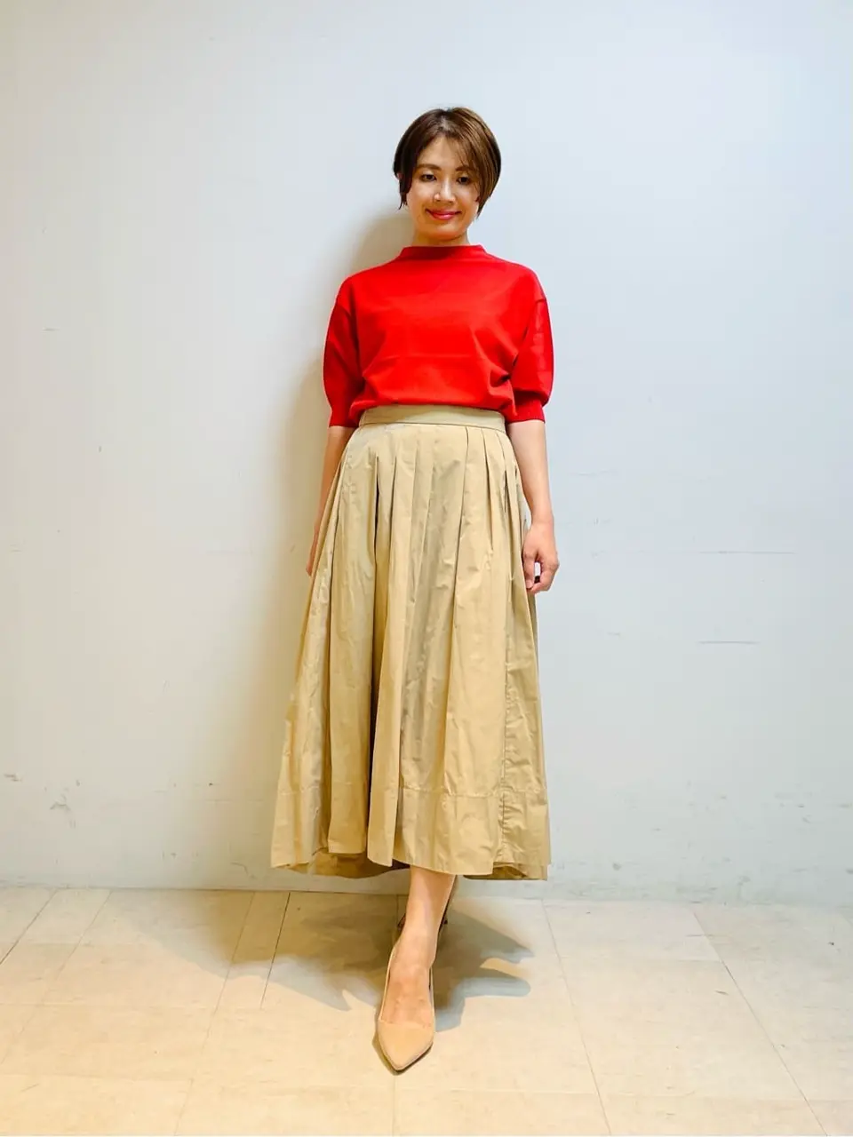 ONWARD CROSSET SELECT スタッフ コーディネート画像