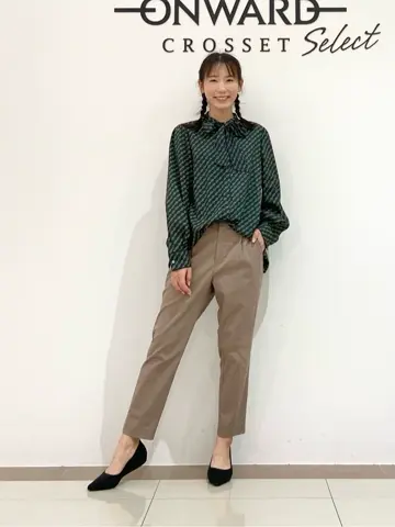 ONWARD CROSSET SELECT スタッフ コーディネート画像