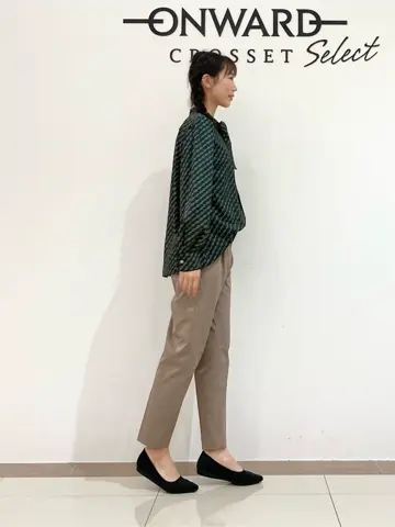 ONWARD CROSSET SELECT スタッフ コーディネート画像