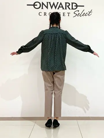 ONWARD CROSSET SELECT スタッフ コーディネート画像