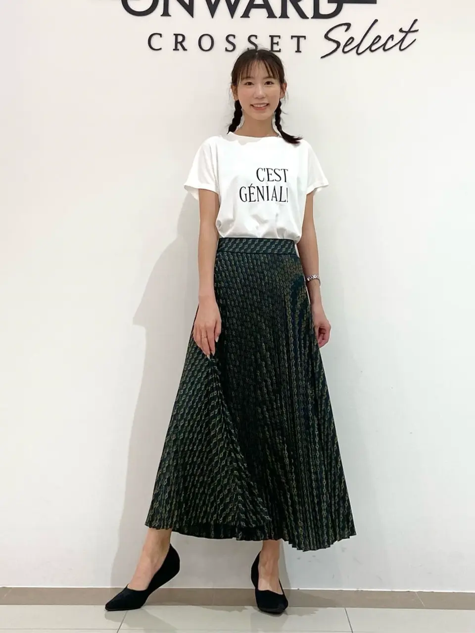  スタッフ コーディネート画像