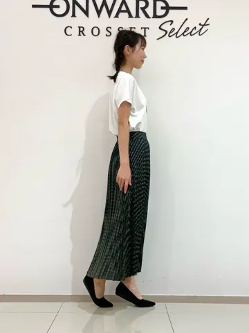 ONWARD CROSSET SELECT スタッフ コーディネート画像