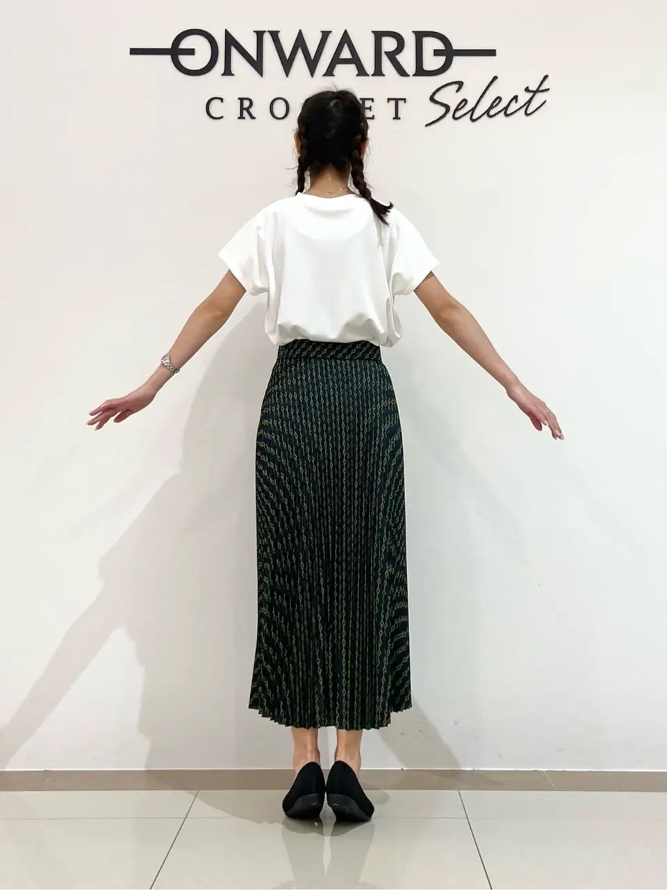 ONWARD CROSSET SELECT スタッフ コーディネート画像