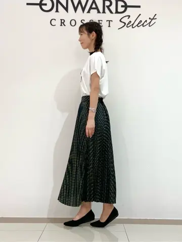 ONWARD CROSSET SELECT スタッフ コーディネート画像