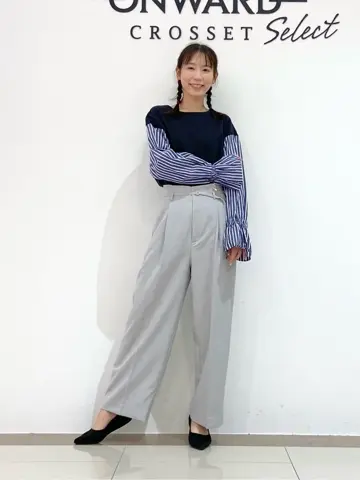 ONWARD CROSSET SELECT スタッフ コーディネート画像