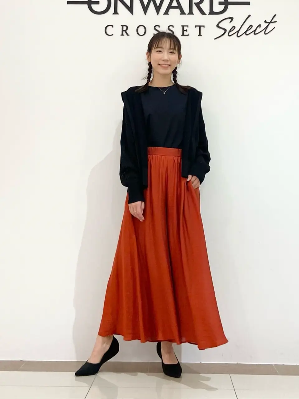 ONWARD CROSSET SELECT スタッフ コーディネート画像