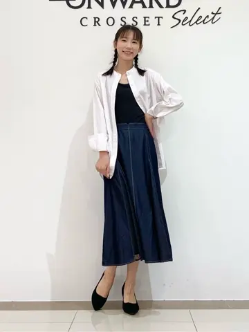 ONWARD CROSSET SELECT スタッフ コーディネート画像