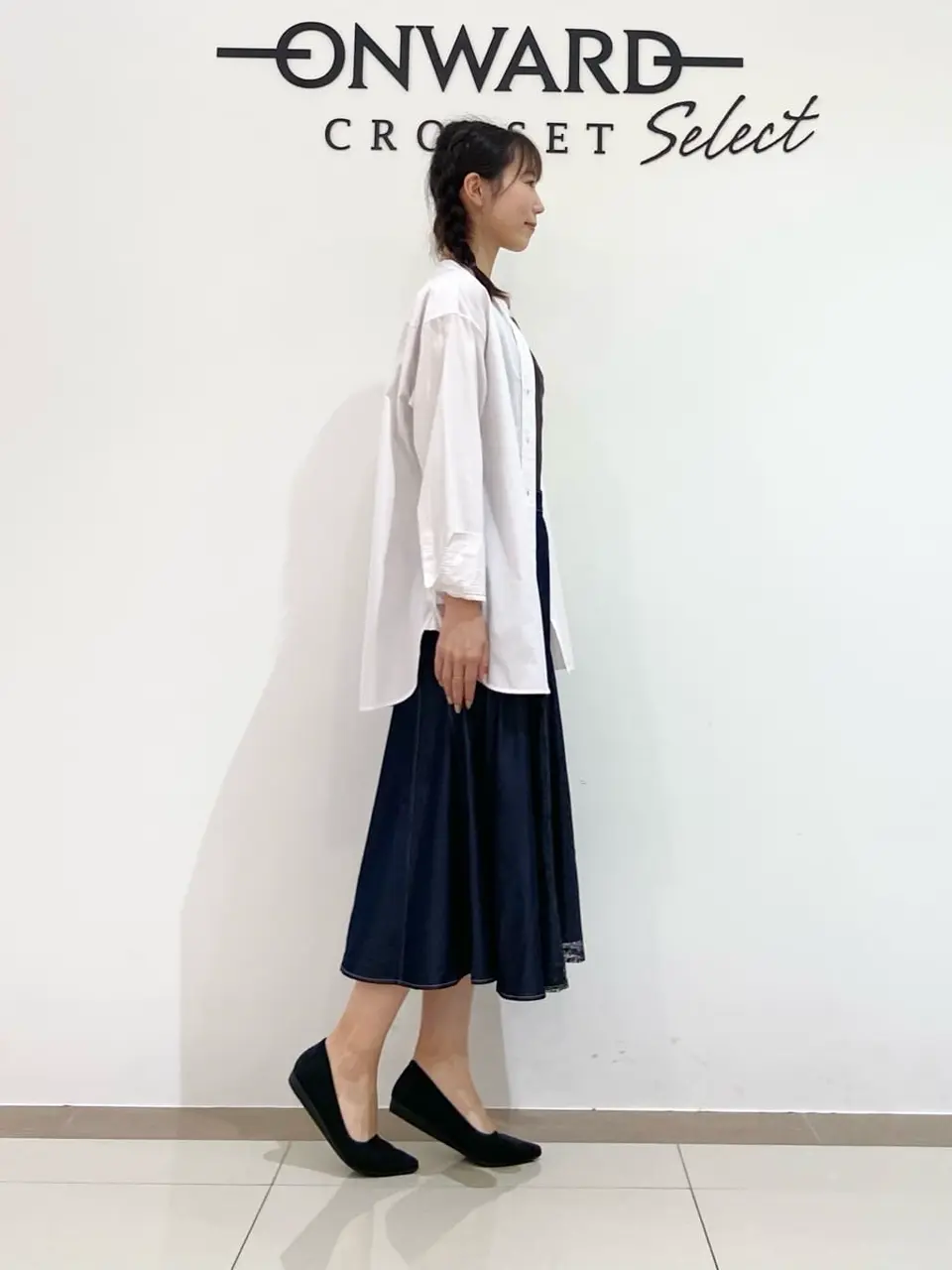 ONWARD CROSSET SELECT スタッフ コーディネート画像