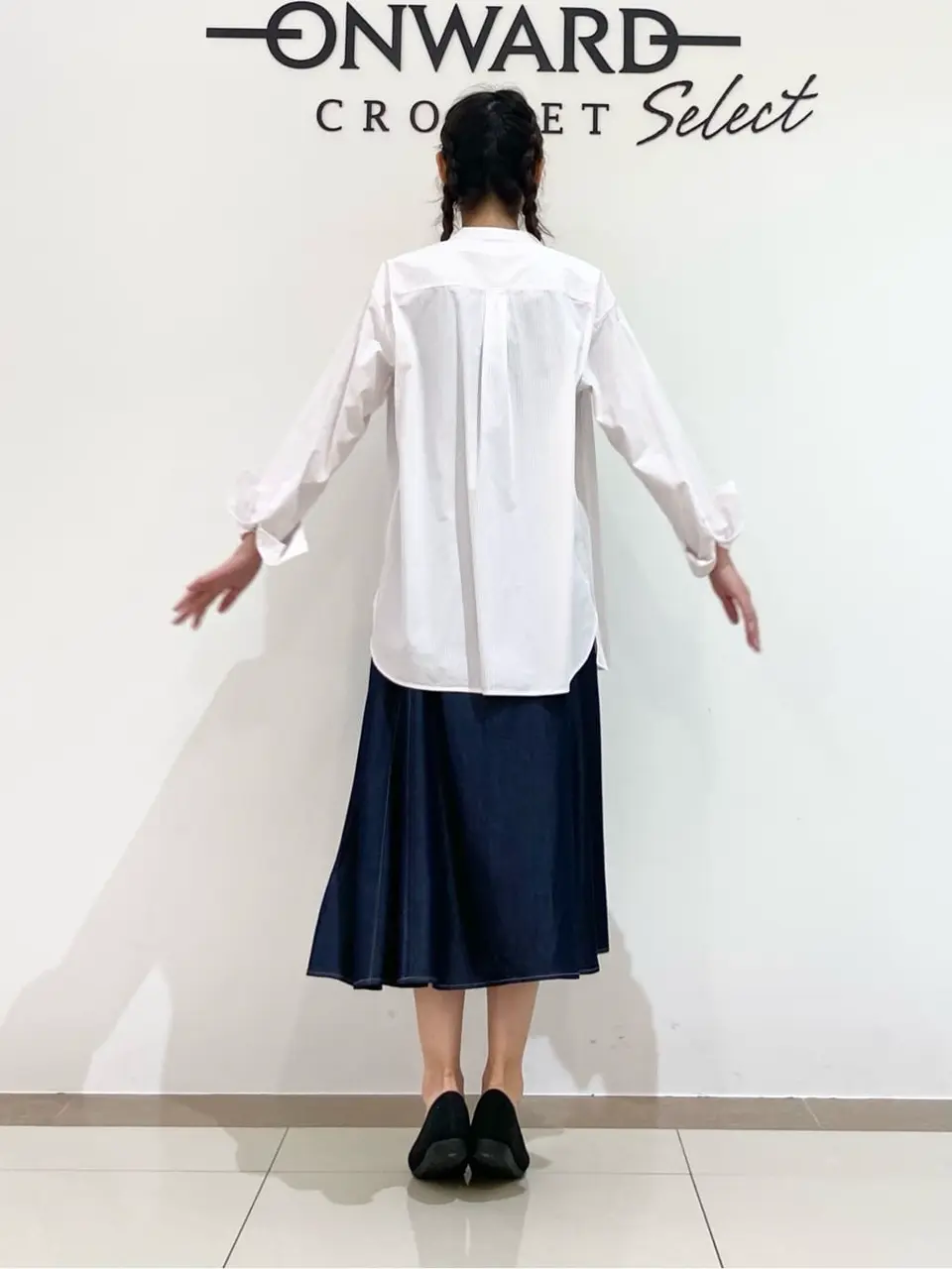 ONWARD CROSSET SELECT スタッフ コーディネート画像