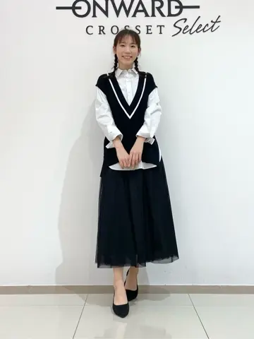 ONWARD CROSSET SELECT スタッフ コーディネート画像