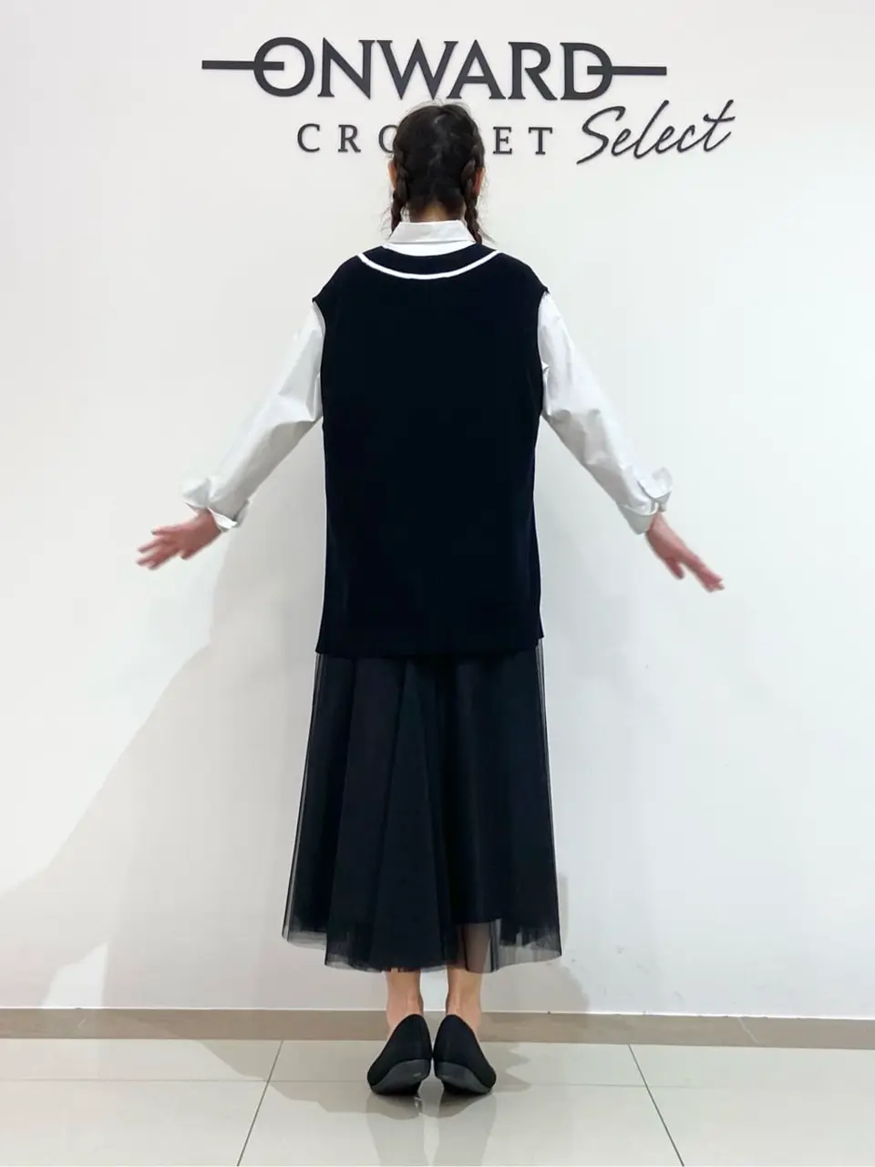 ONWARD CROSSET SELECT スタッフ コーディネート画像